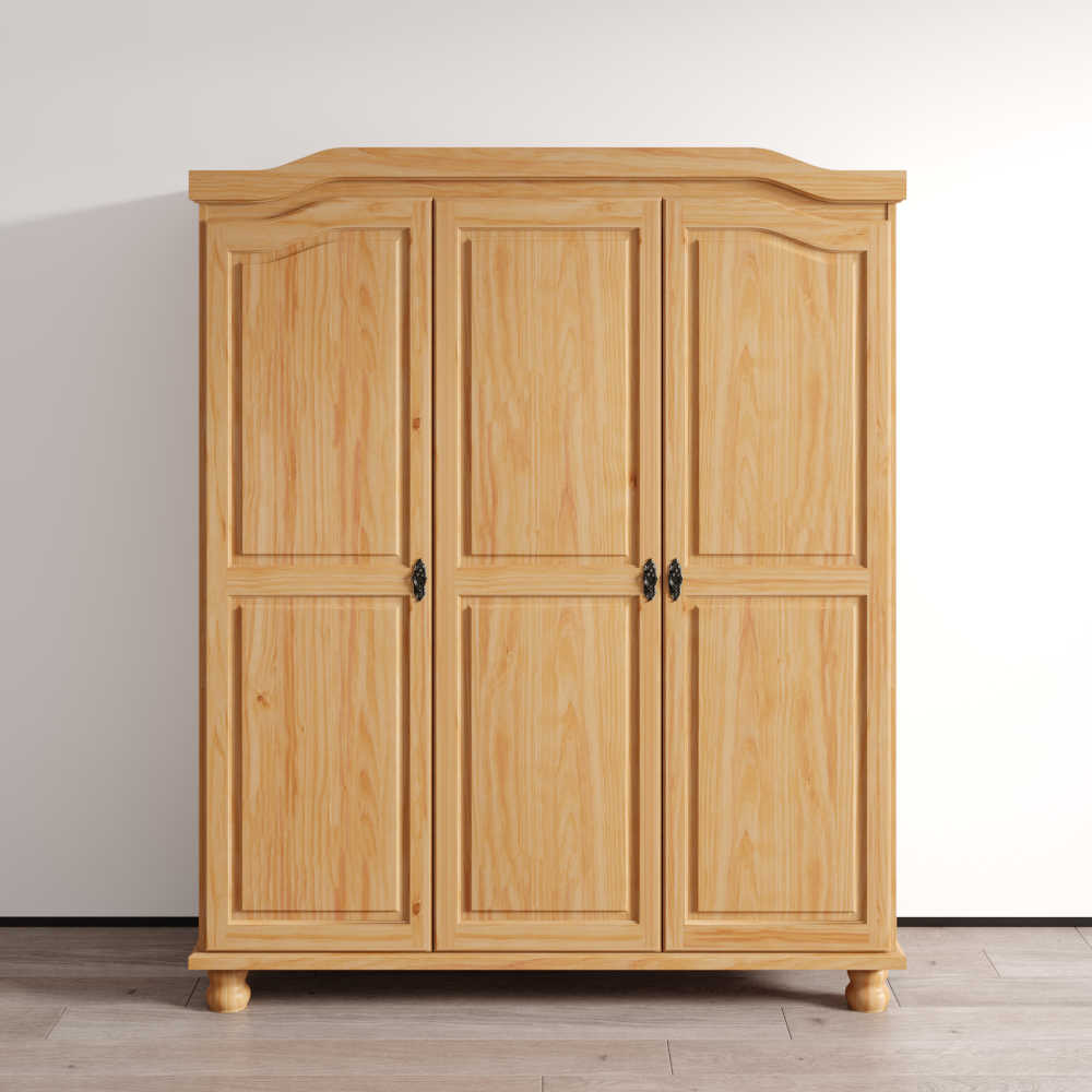 Bastian Wardrobe Natural