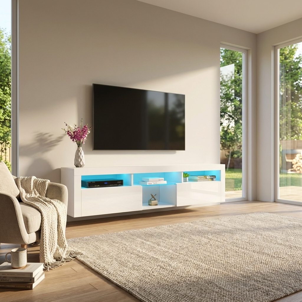 Bari 200 Floating TV Stand