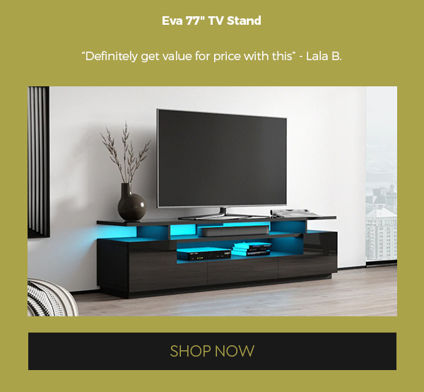 Top rated TV stands from Eva Meble Furniture