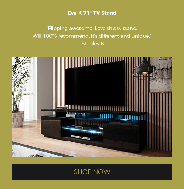 Top rated TV stands from Eva Meble Furniture