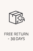 FREE RETURN -30 DAYS