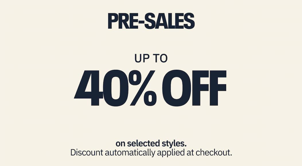 Pre Sale