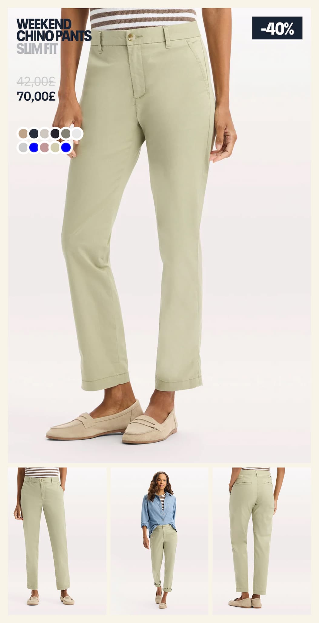 Weekend Chino