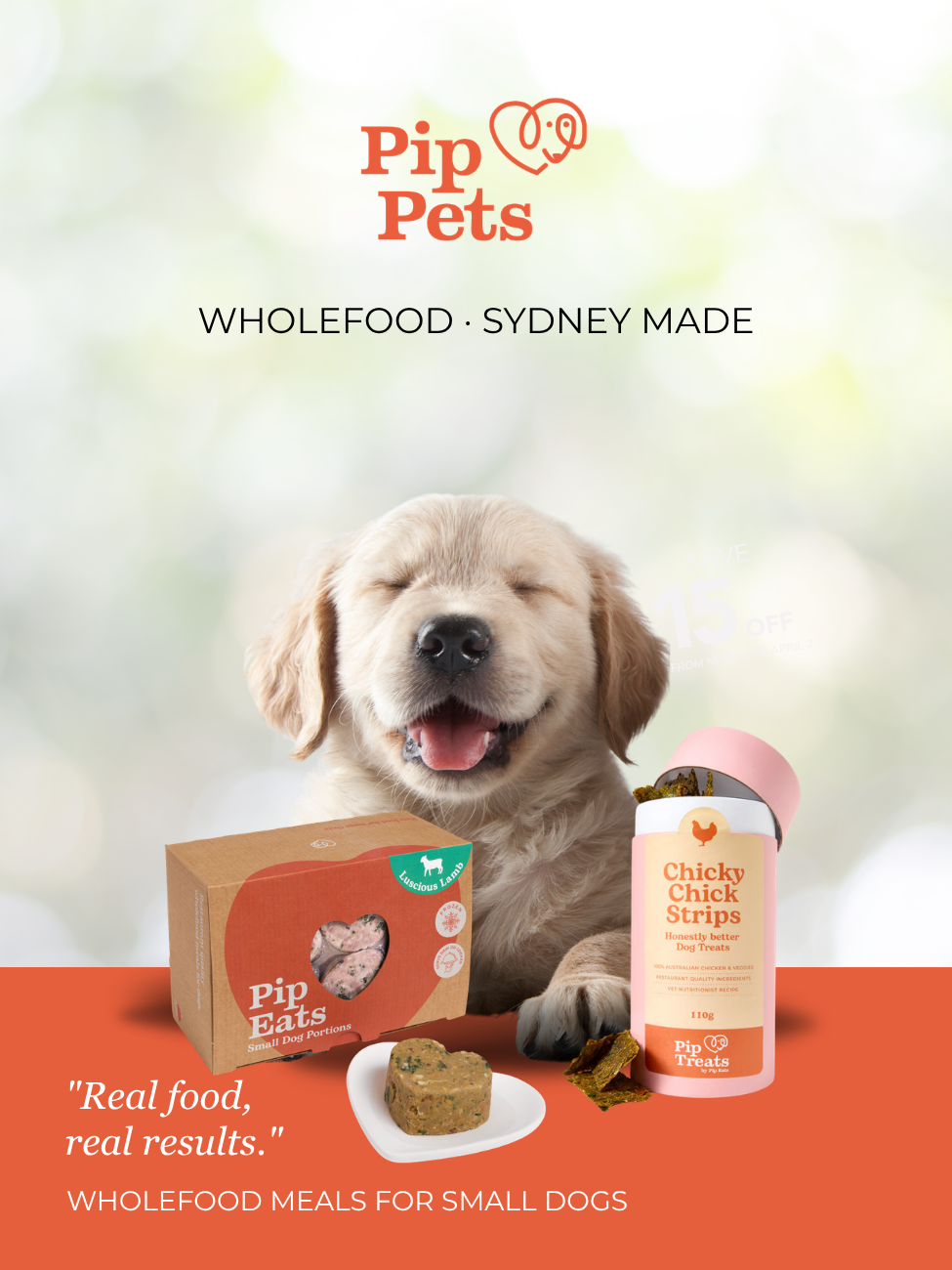 Dog Food FAQs | Pip Eats Fresh Dog Food Australia