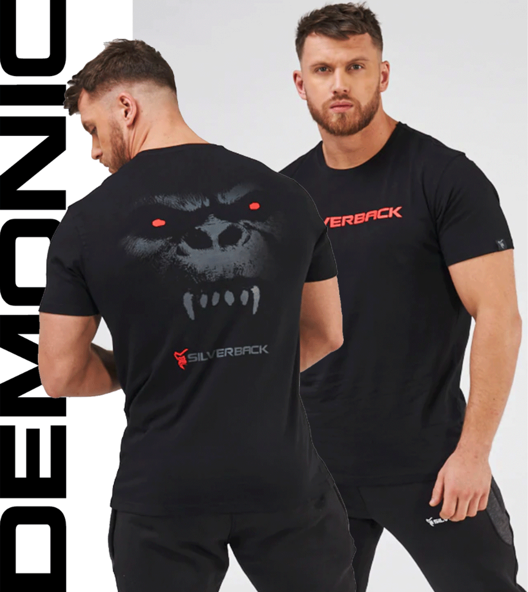 Huge ReStock Demonic Plus more coming soon Silverback Gym Wear