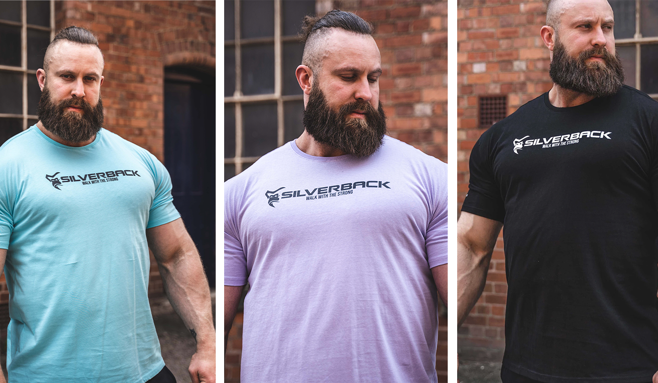 Silverback. More than just Gymwear. Silverback Gym Wear