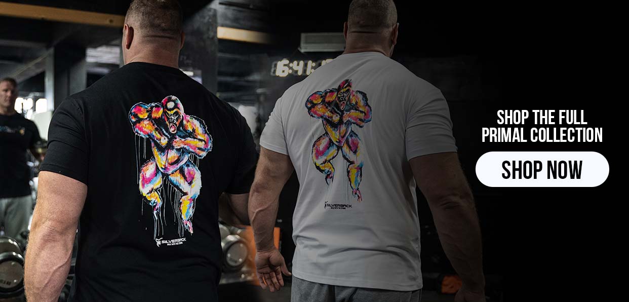 New Primal Drop! Silverback Gym Wear