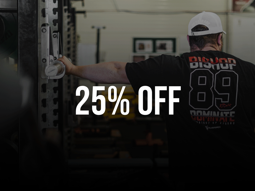 25 OFF Support your FAVOURITE ATHLETE Silverback Gym Wear