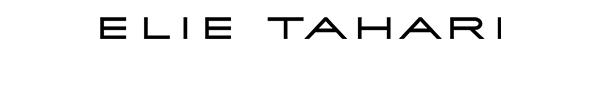 Elie tahari 