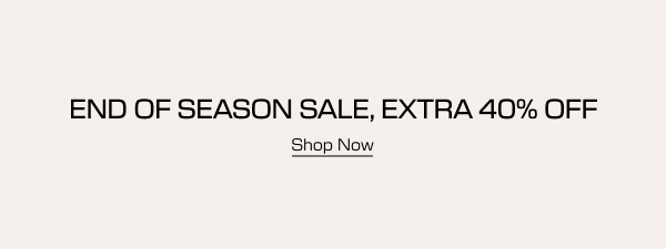 End of summer sale
