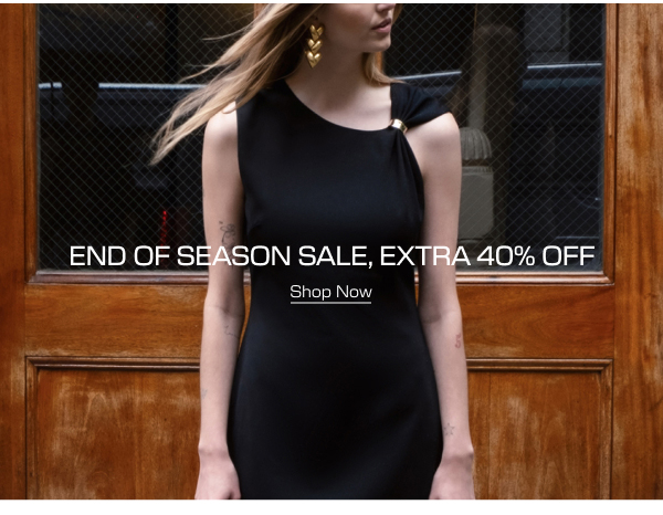 End of summer sale
