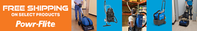 Powr-Flite Free Shipping on Select Products