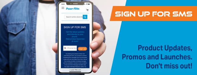 Powr-Flite - SMS Sign Up