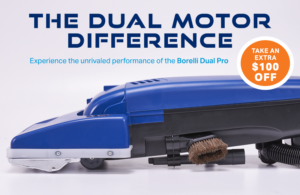 Powr-Flite Borelli Dual Pro