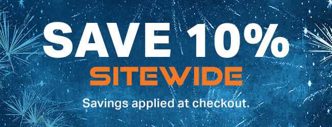 SAVE 10% SITEWIDE