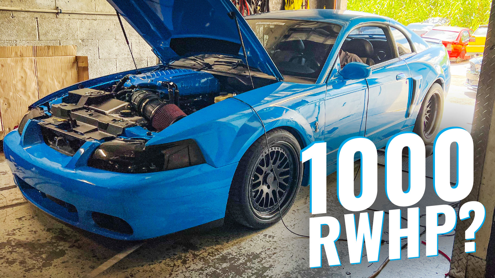 New ported Cobra Jet Manifold? 1000hp 2003 Cobra? Lethal Performance