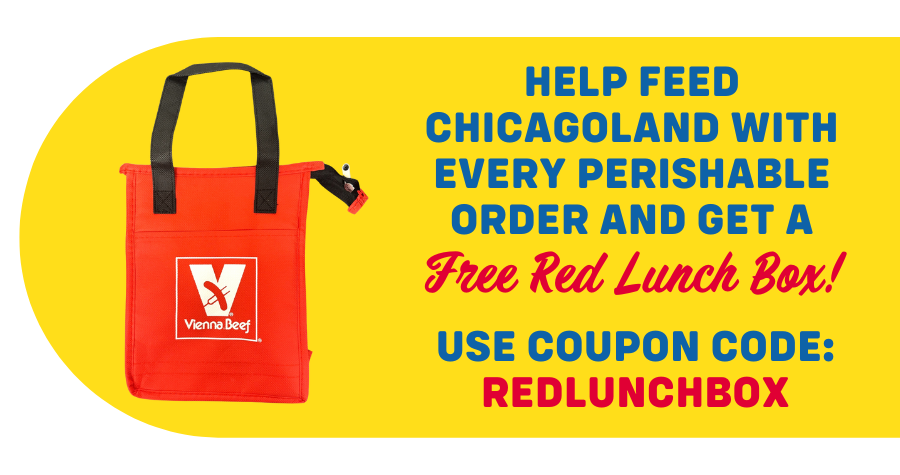Celebrate National Hot Dog Day with a Free Red Lunchbox Vienna Beef