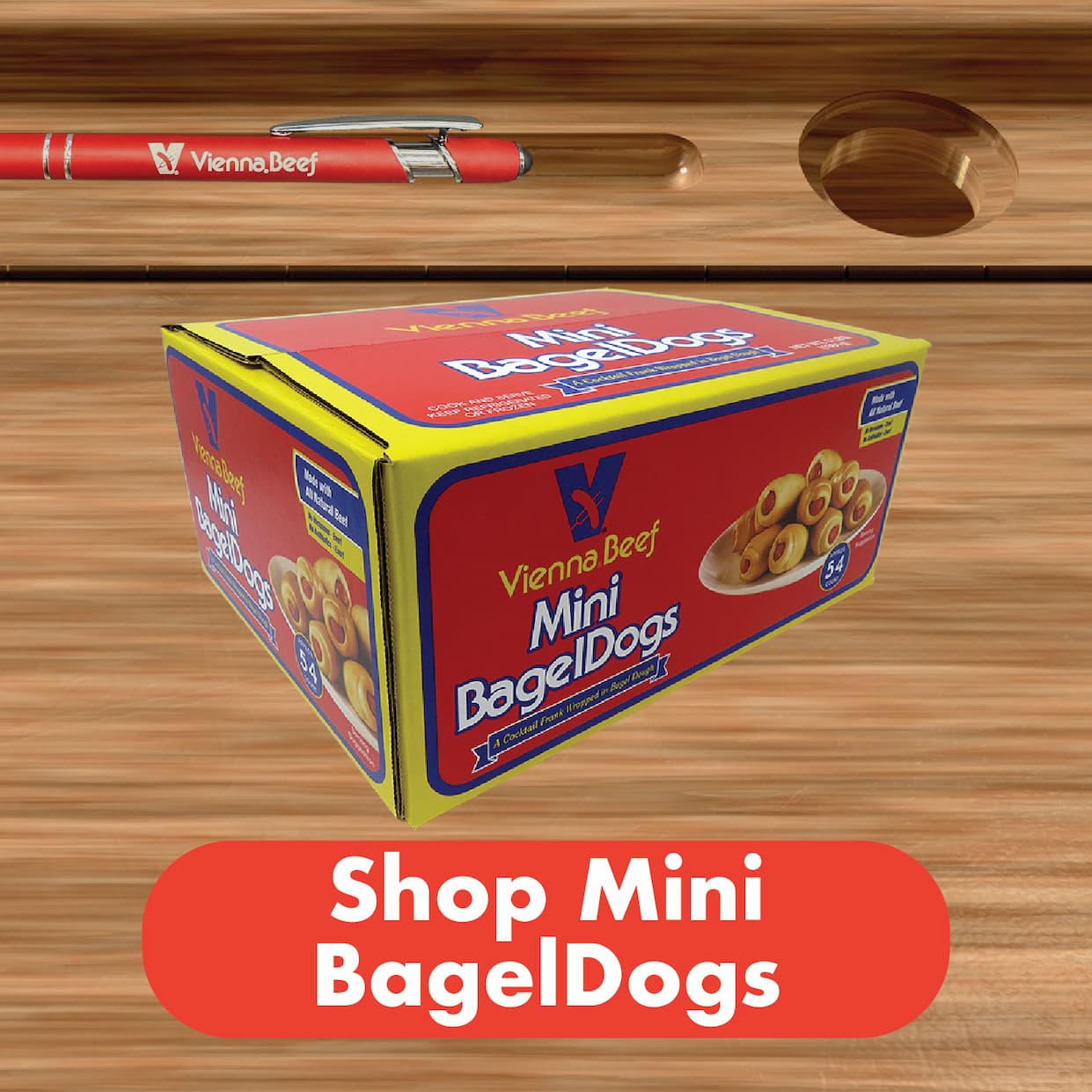 Mini BagelDogs