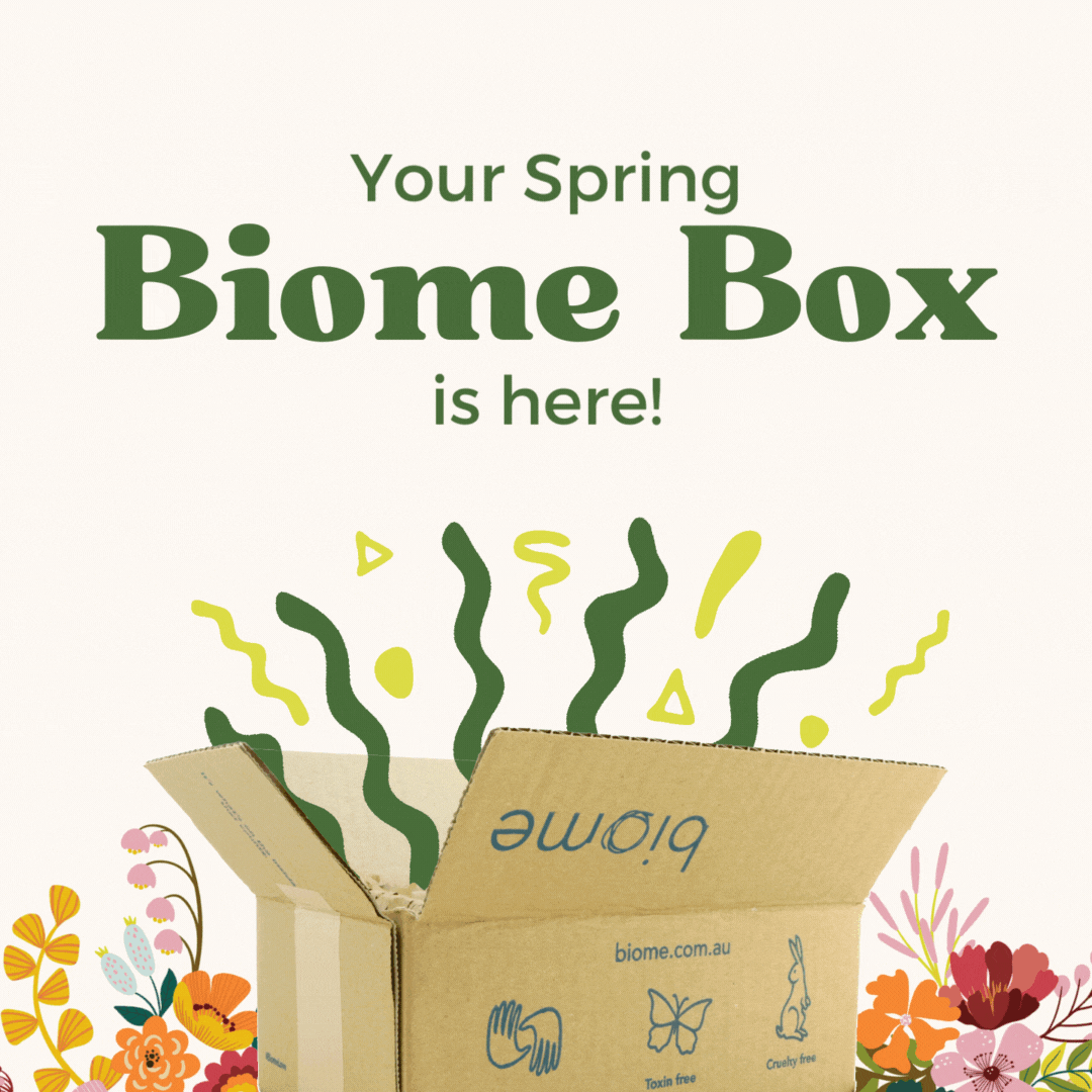 Your Spring Biome Box is Here! Biome