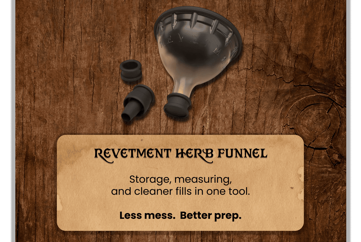 Revetment Herb Funnel