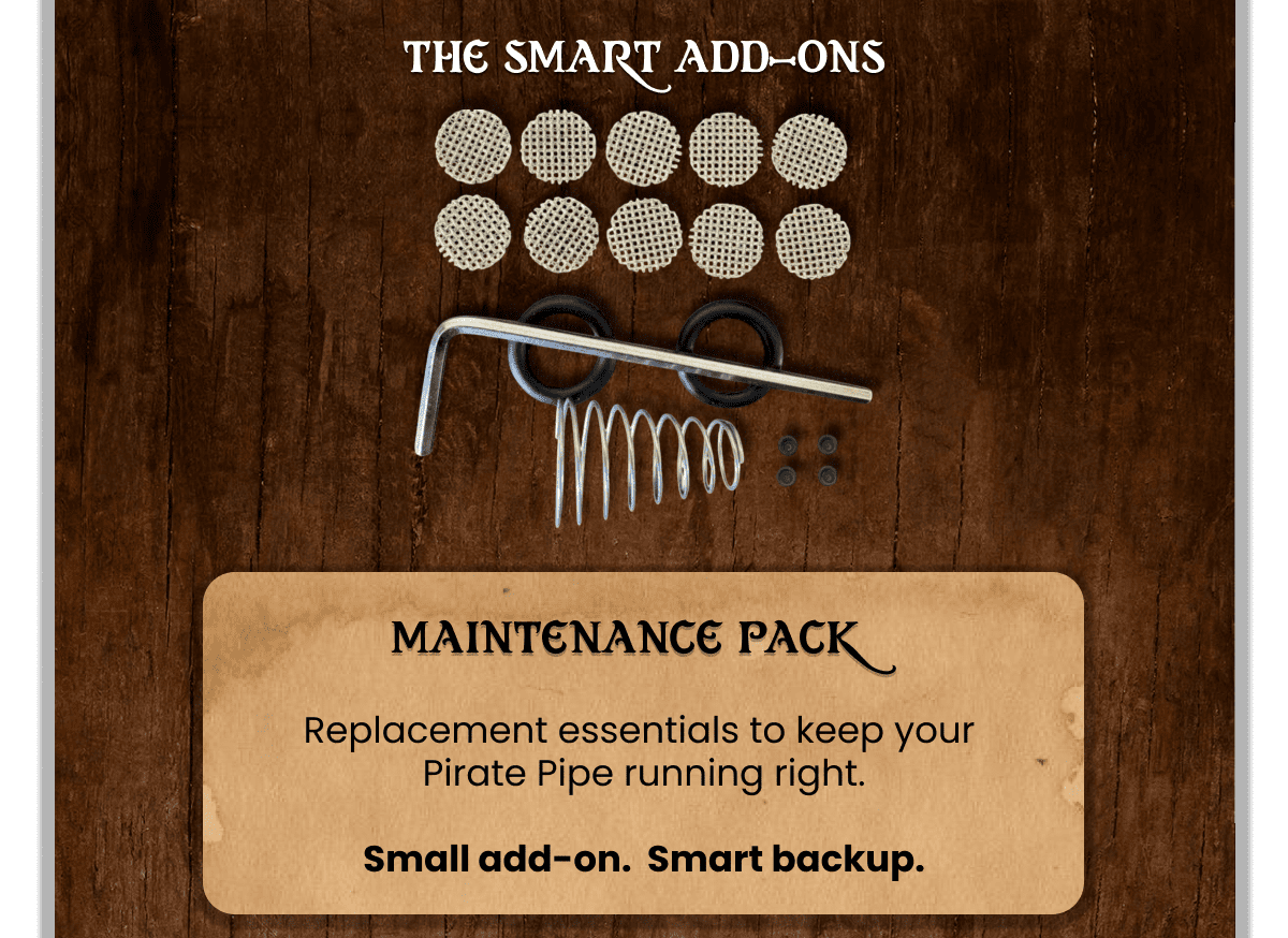 Maintenance Pack