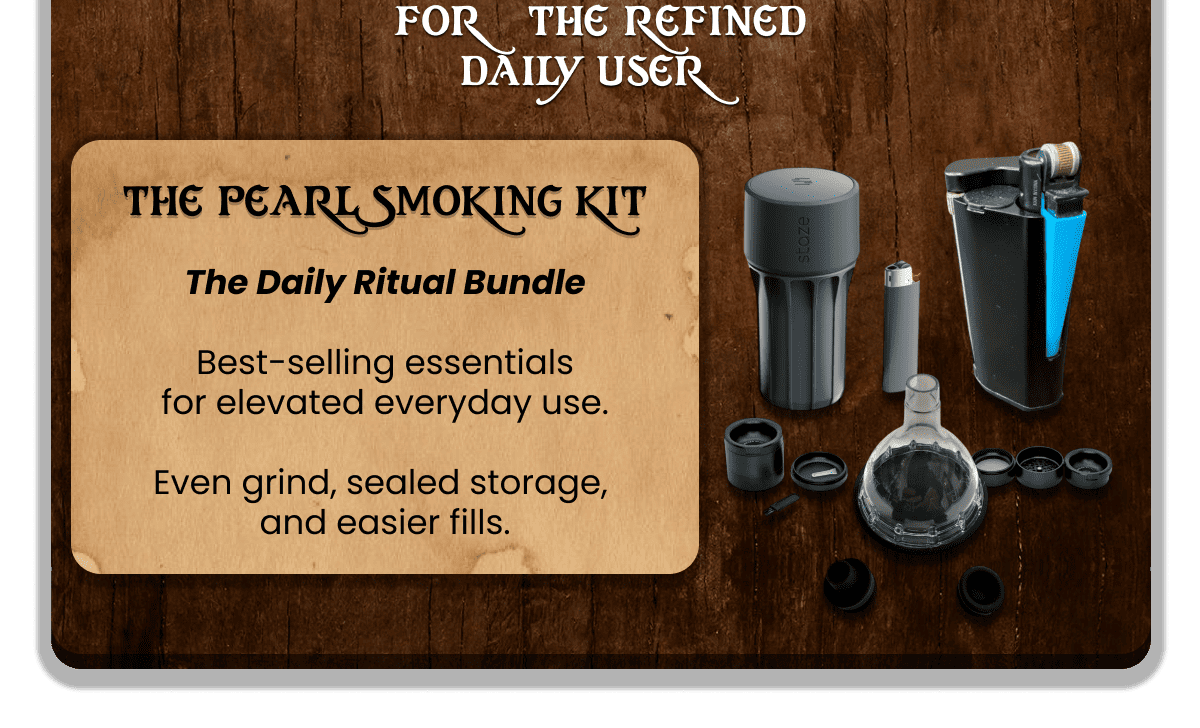 The Pearl Smoking Kit 