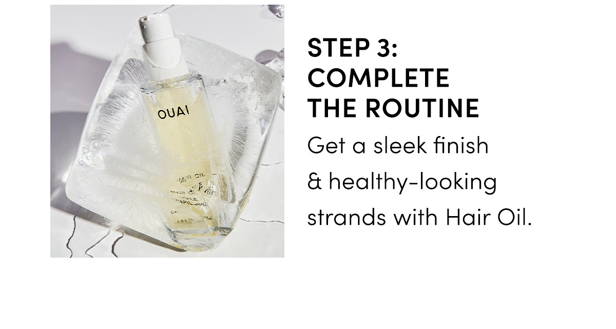 Step 3: Complete the Routine