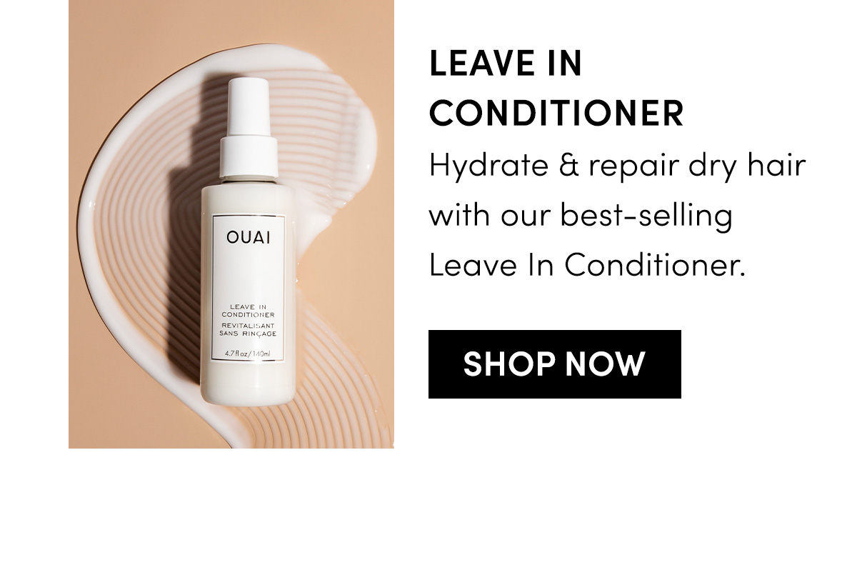 Leave In Conditioner