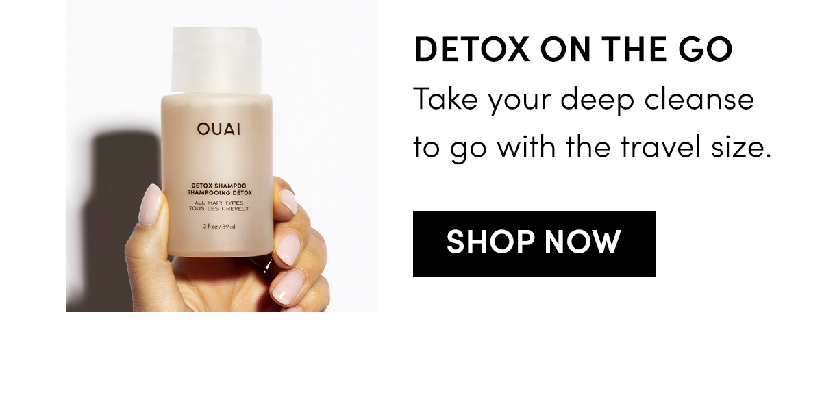 Detox on the go