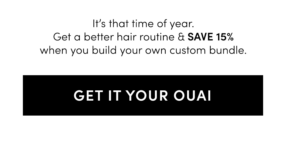 Get it your OUAI