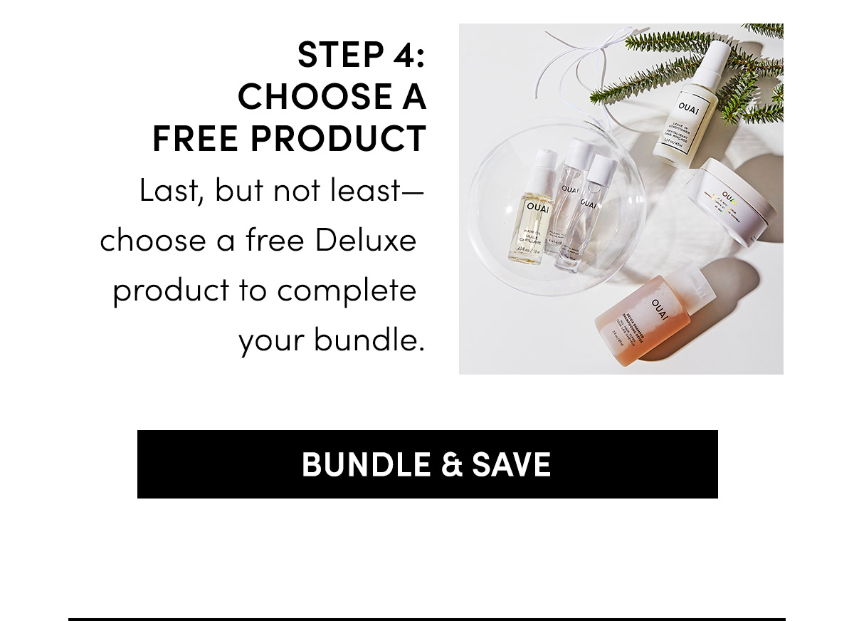 Step 4: Choose a free product