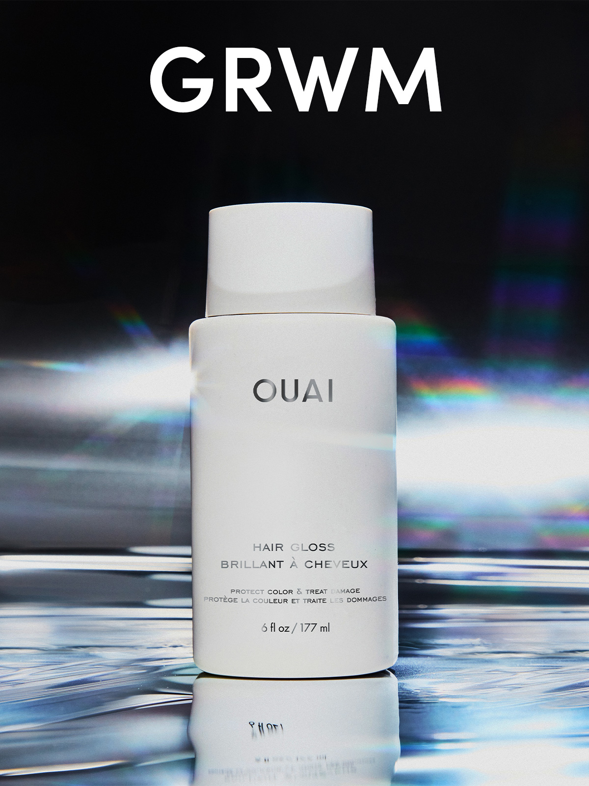 Hair Gloss is your new in-shower treatment for shiny, healthy strands.