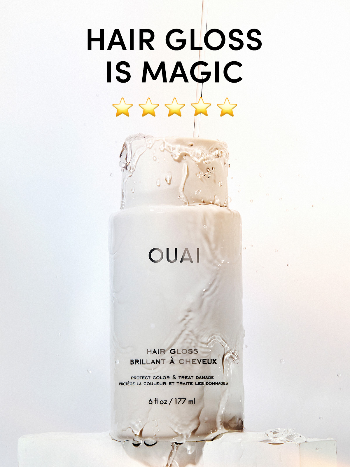 Hair Gloss is Magic