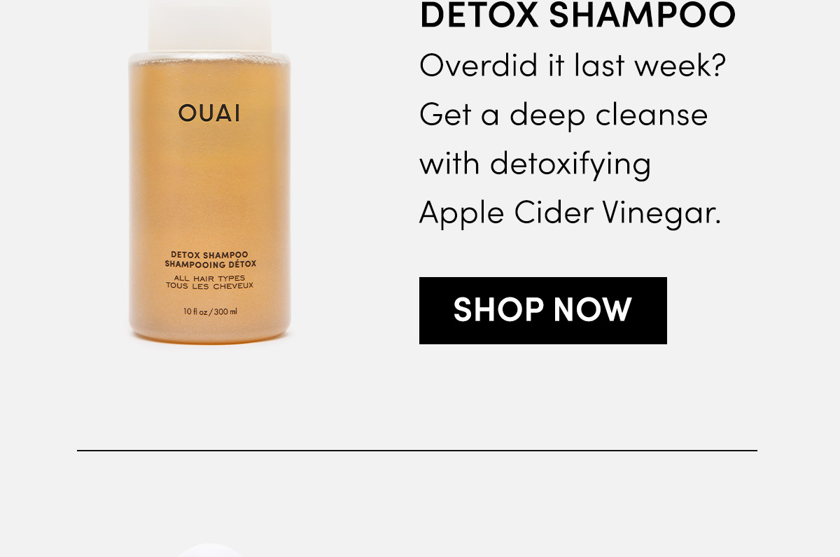 Detox Shampoo