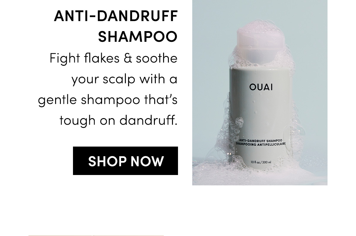 Anti-Dandruff Shampoo