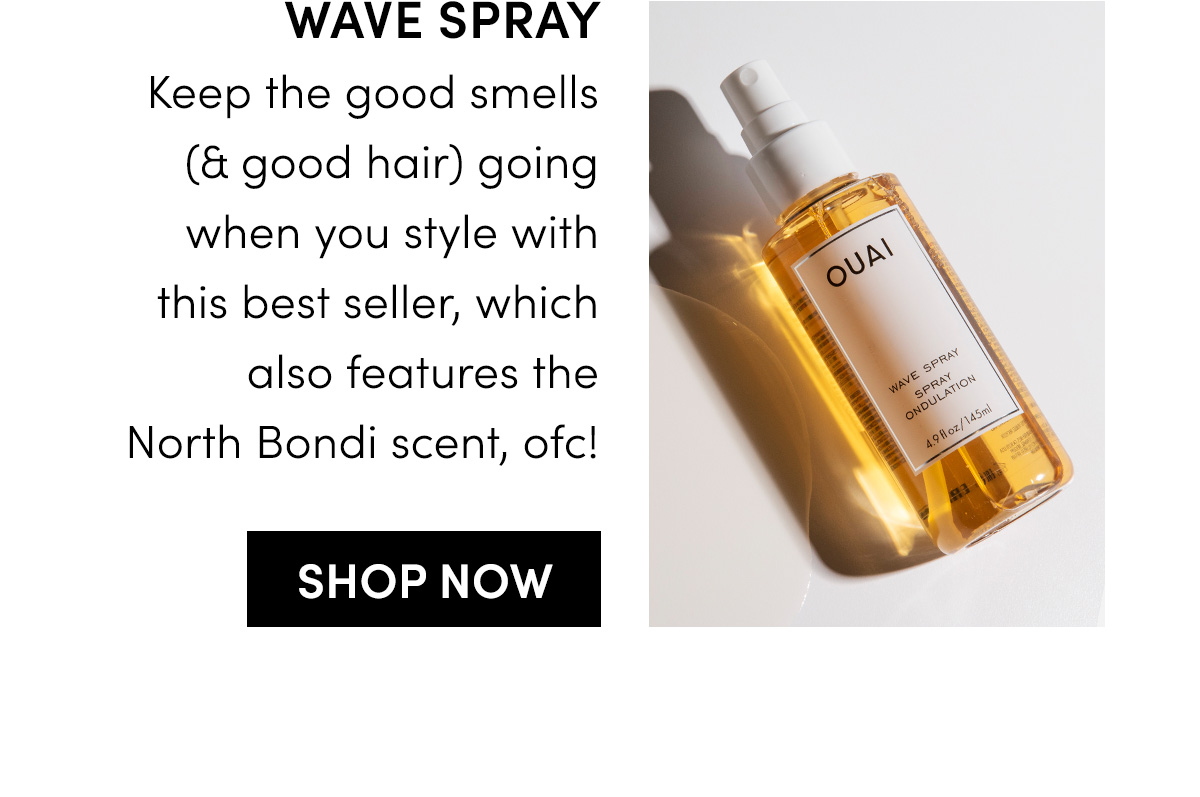 Wave Spray