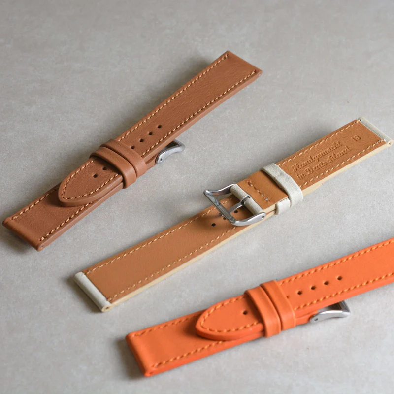 Swift leder Uhrenarmbänder