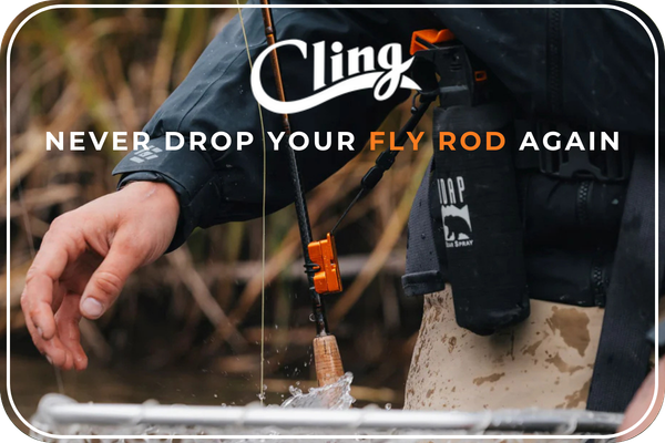 Cling: Never Drop Your Fly Rod Again