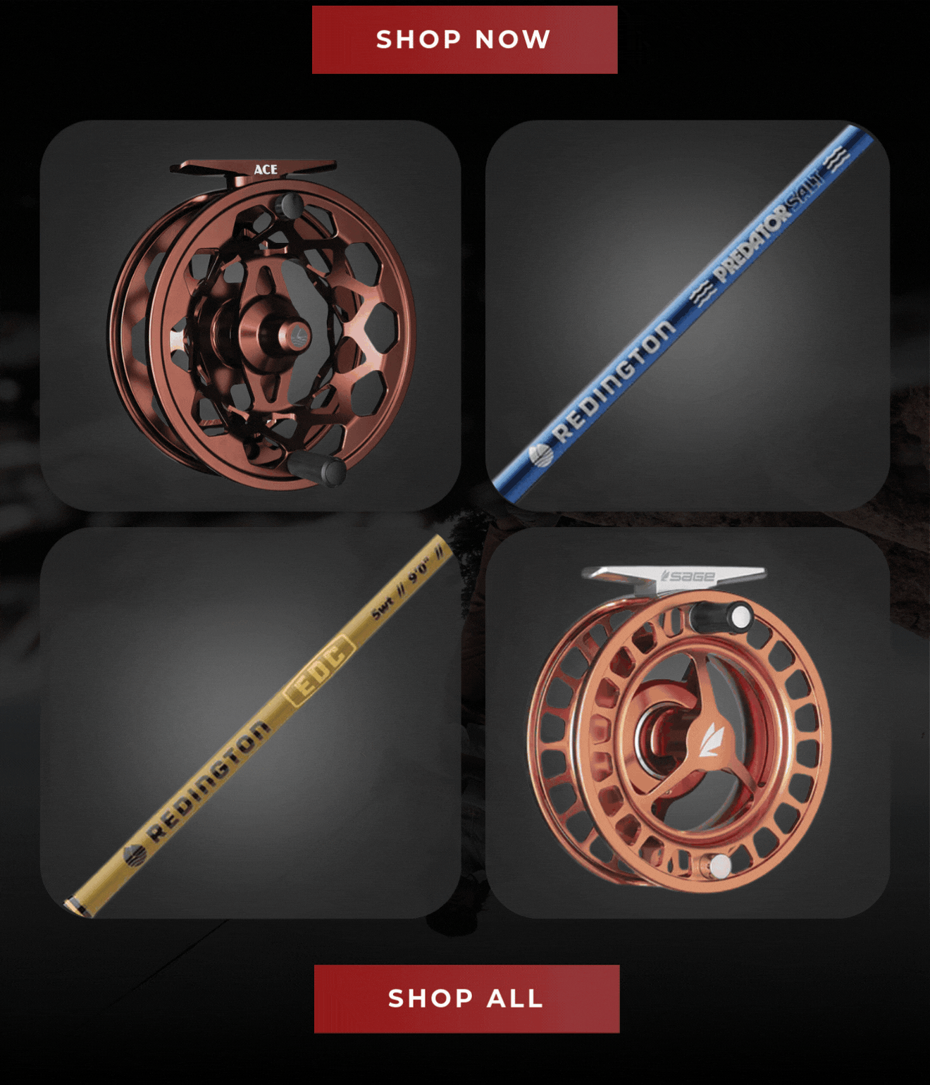 Demo Rod and Reel Sale