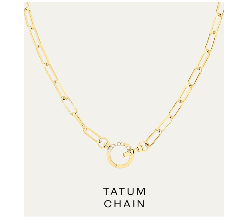 Tatum Convertible Lariat Chain Necklace