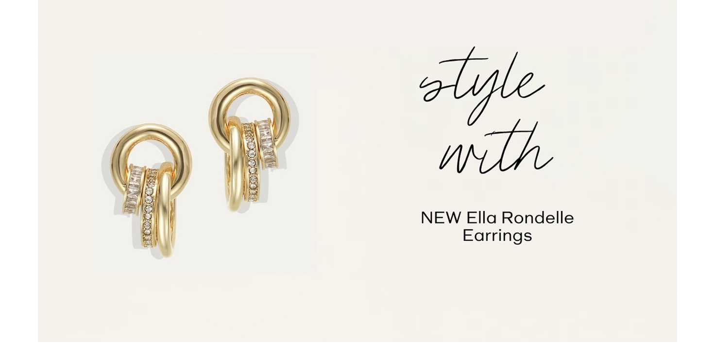 Ella Rondelle Earrings