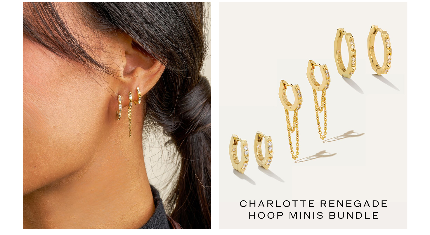 Charlotte Renegade Hoop Minis Bundle