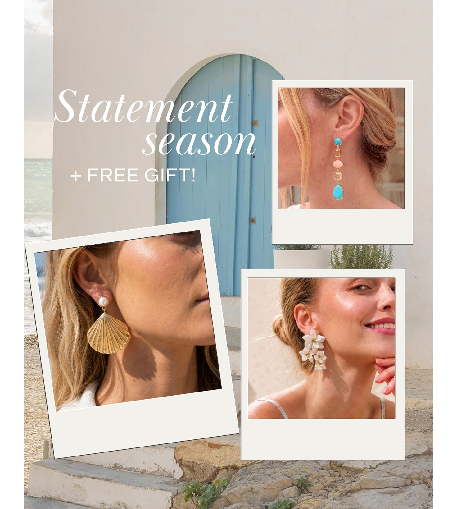 Statement Season + Free Gift