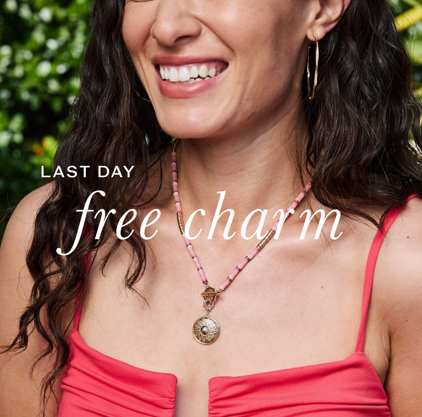 Last Day - Free Charm