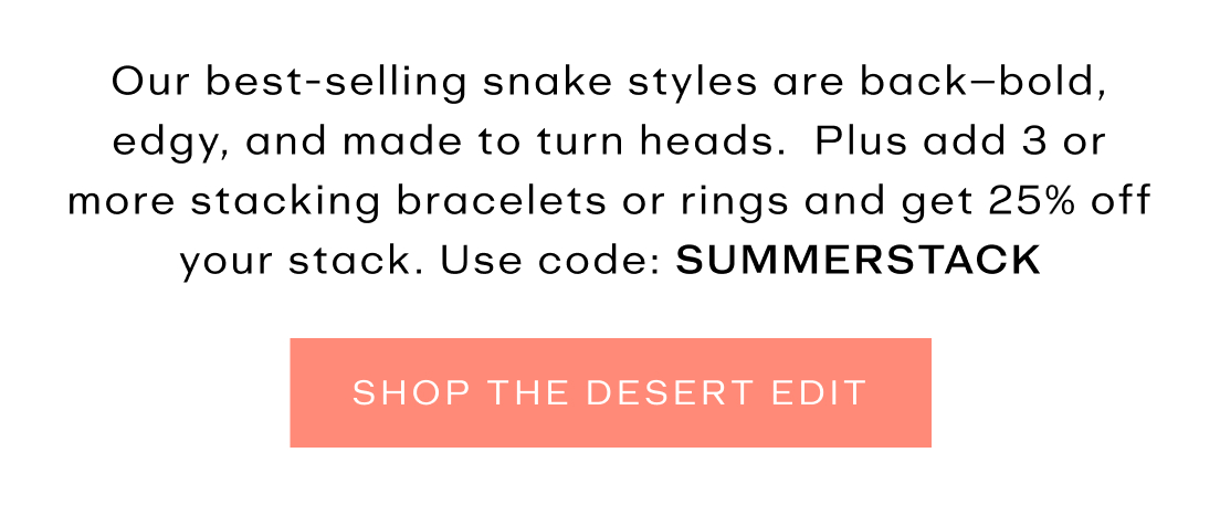 Shop the Desert Edit