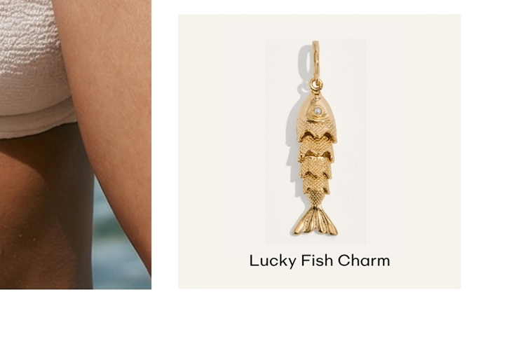 Lucky Fish Charm