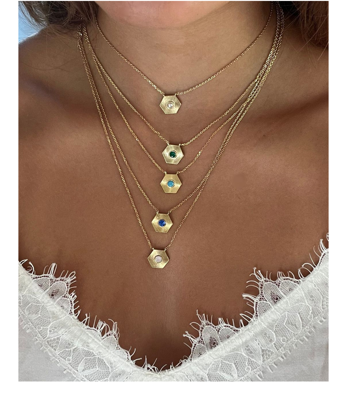 Power Stone Pendants