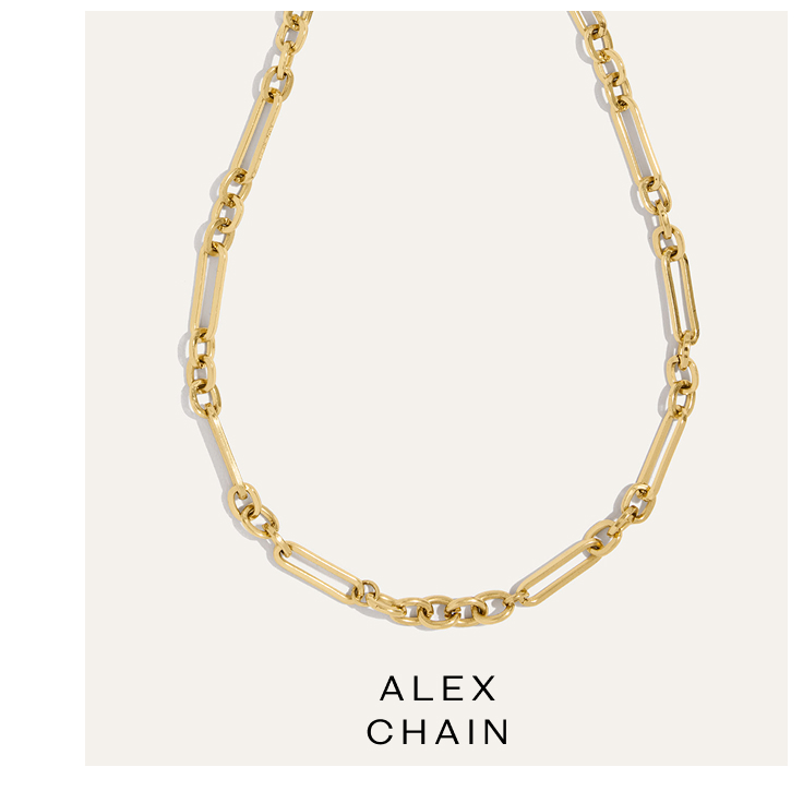Alex Chain Necklace