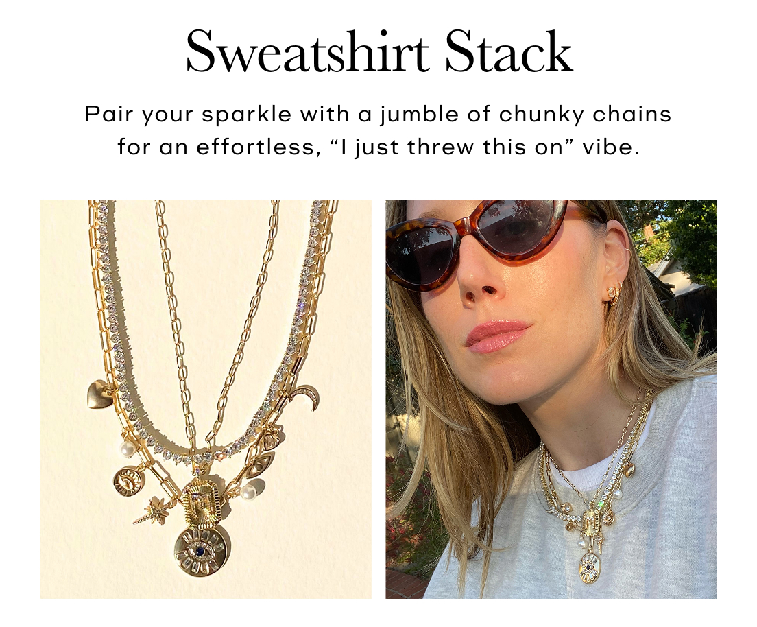 Sweetshirt Stack