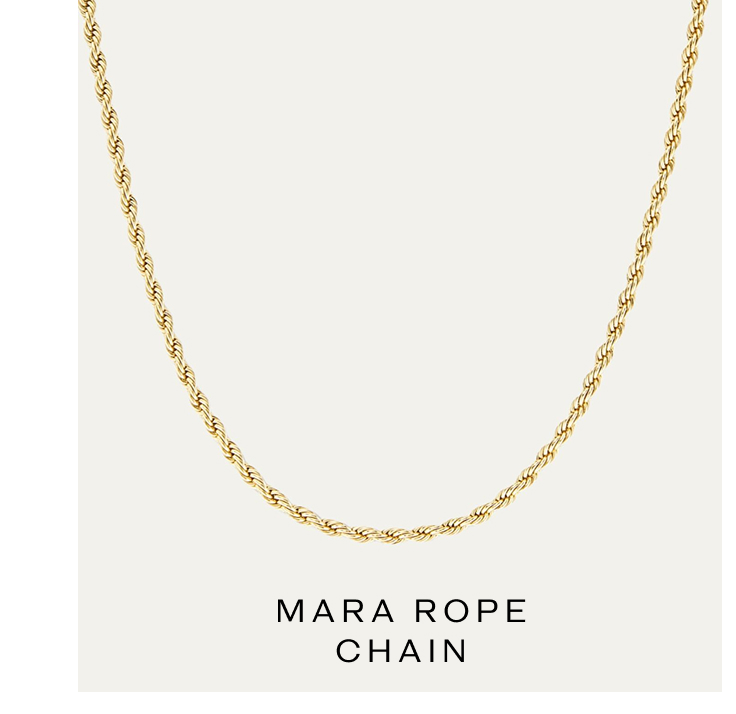 Mara Rope Chain Necklace
